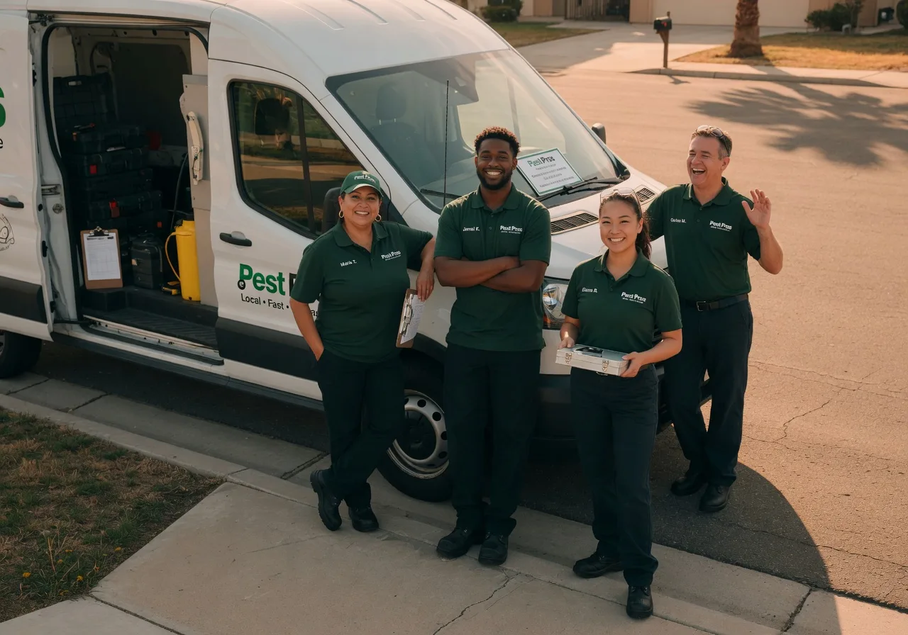 Pest Control company in Macks Inn, ID